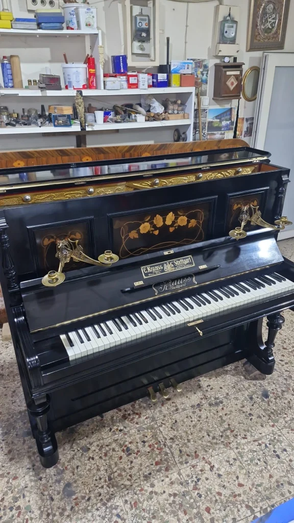 İstanbul evden eve piyano taşıma hizmeti güvenli ambalajlı profesyonel piyano nakliye işlemi
