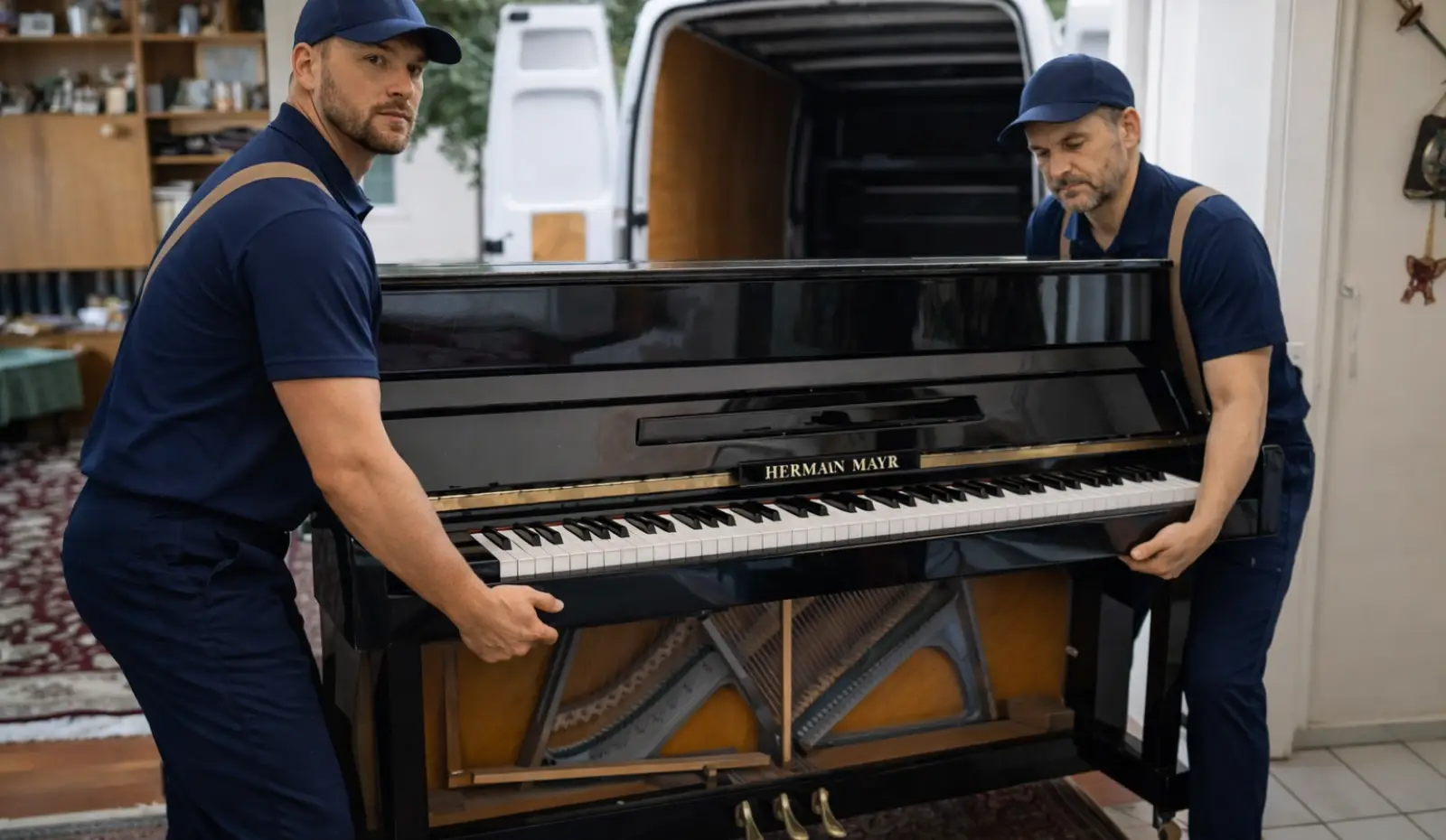 Dijital Piyano Taşıma