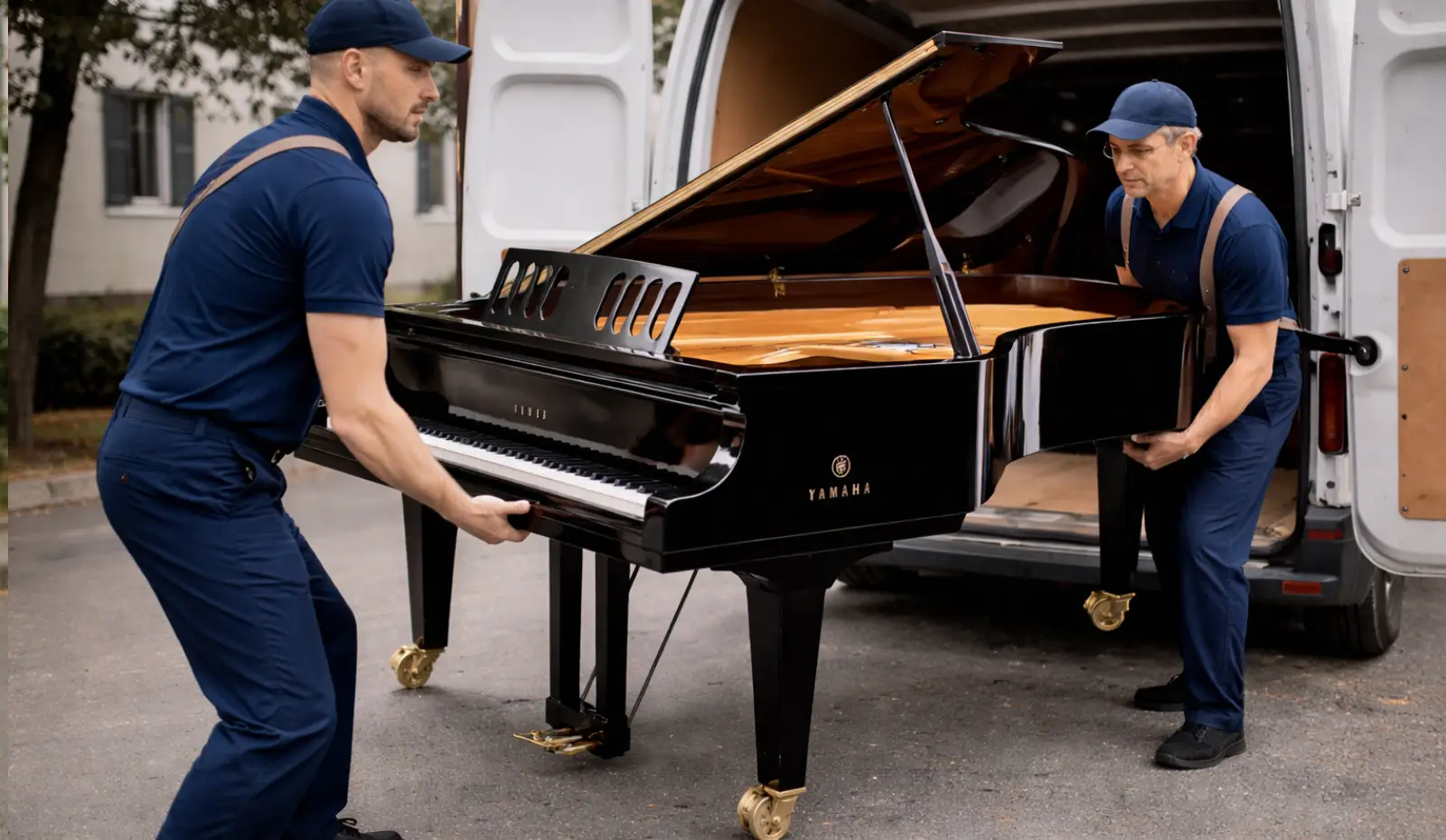 Kuyruklu Piyano Taşıma Nakliyat