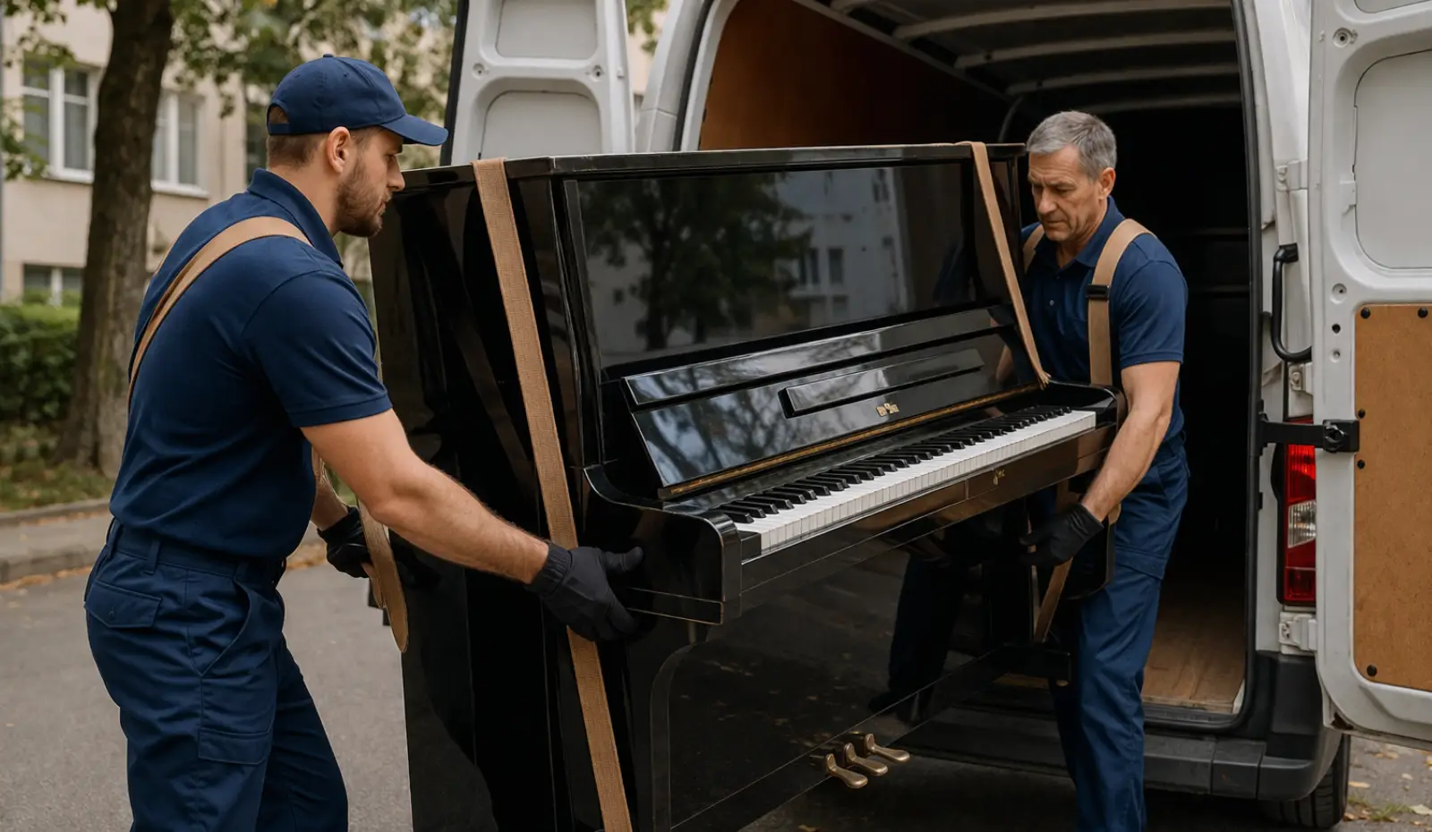 Piyano Taşıma Hizmeti
